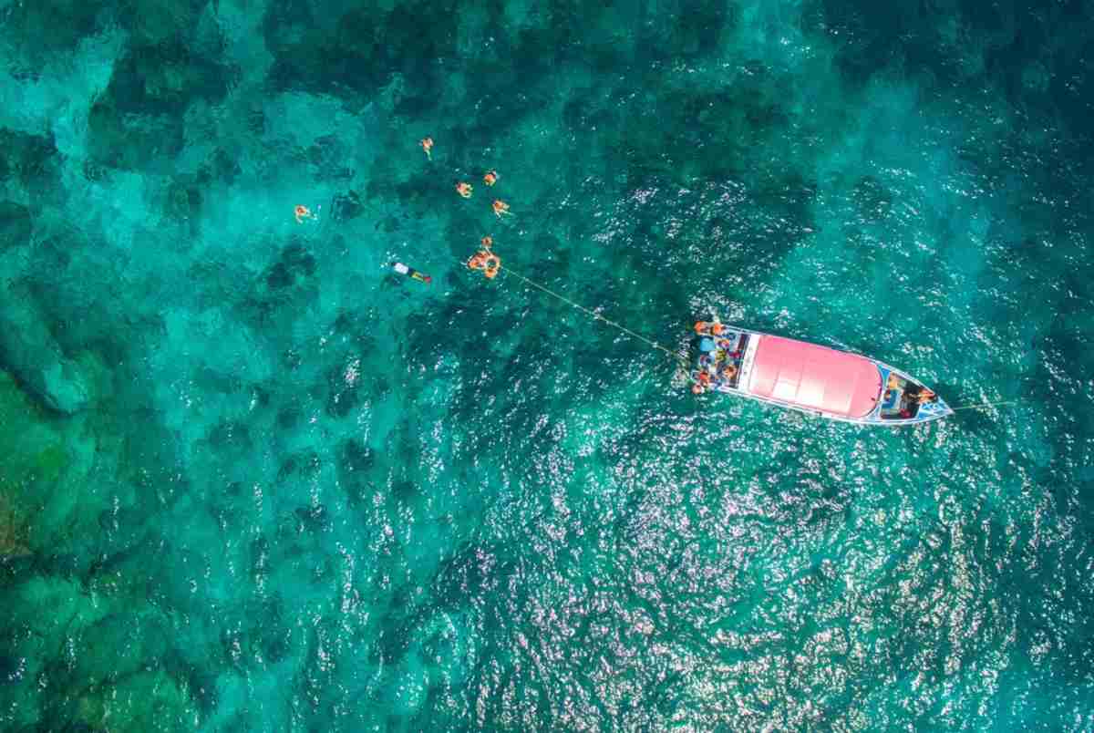 Snorkelling at Phu Quoc