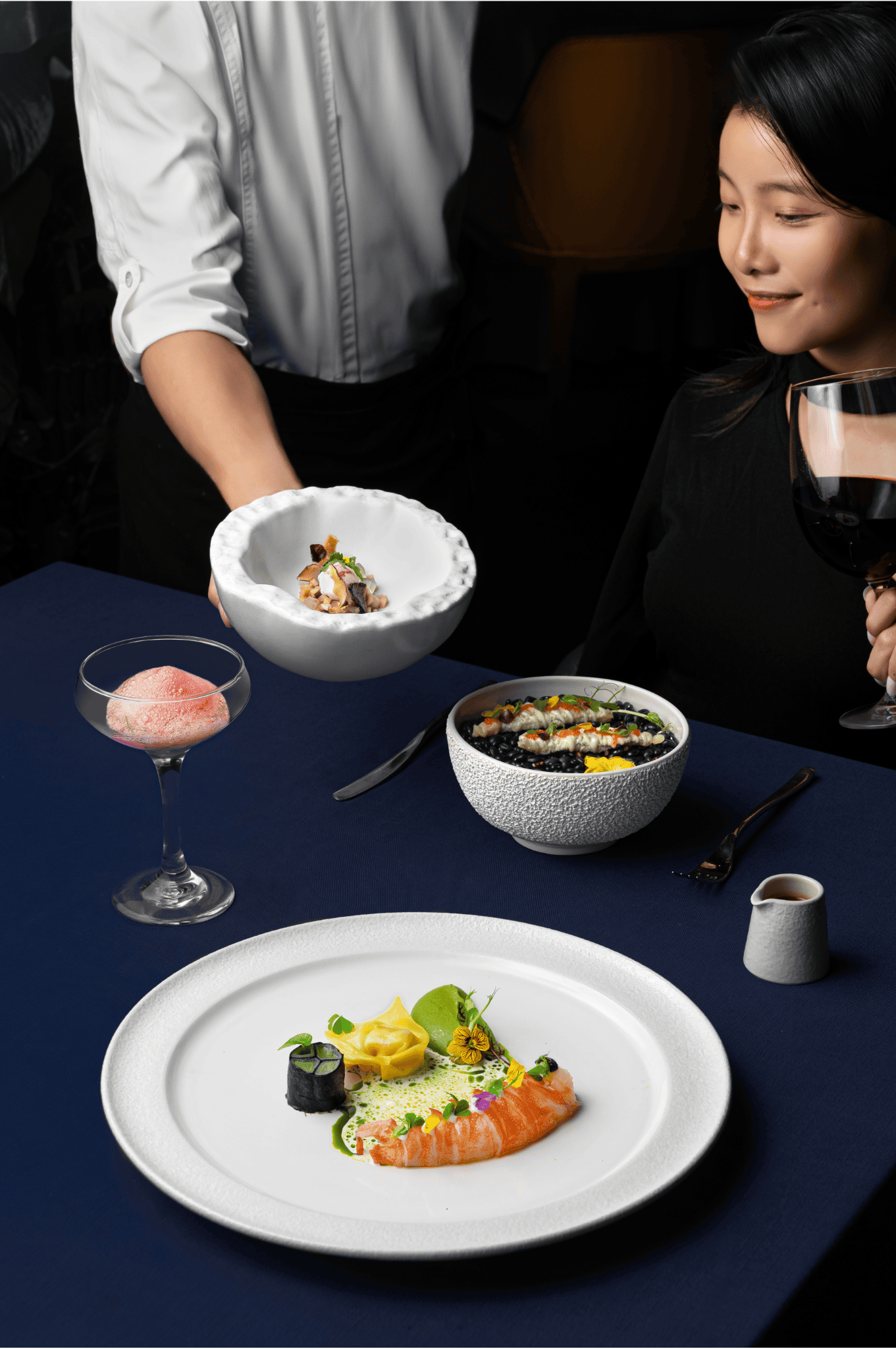 Indulge in an exquisite dining experience at InterContinental Phu Quoc Long Beach Resort